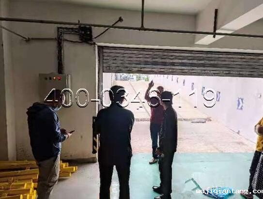 电动防火卷帘门保养